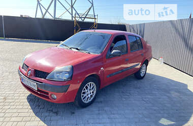 Седан Renault Clio Symbol 2005 в Одесі