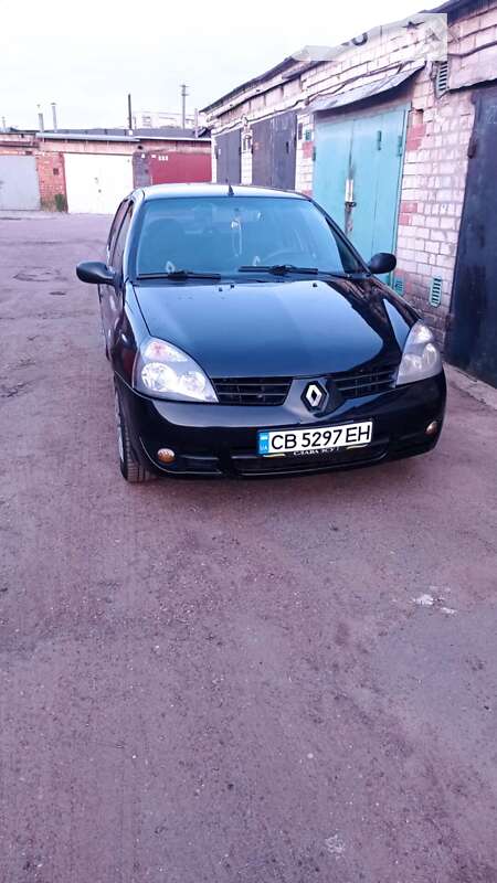 Седан Renault Clio Symbol 2008 в Чернігові