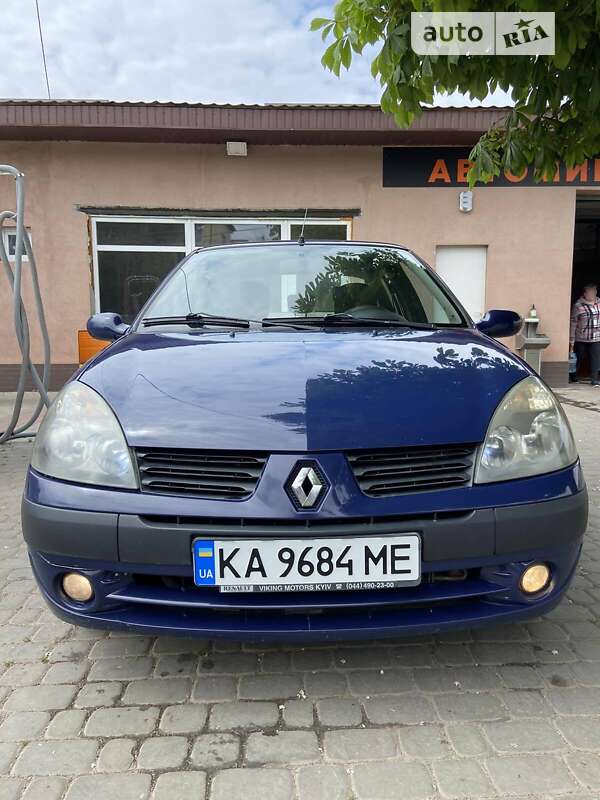 Седан Renault Clio Symbol 2005 в Золотоноше