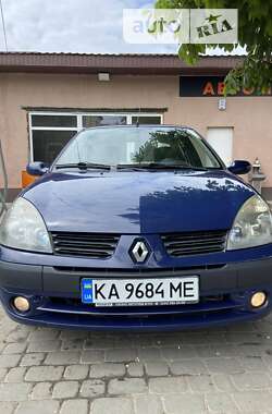 Седан Renault Clio Symbol 2005 в Золотоноші