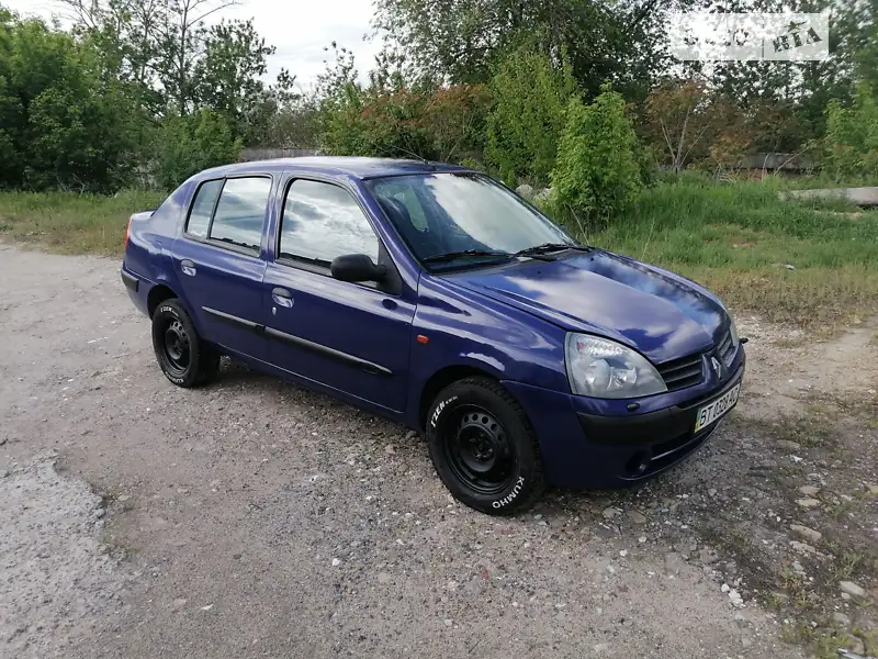 Renault Clio Symbol 2006