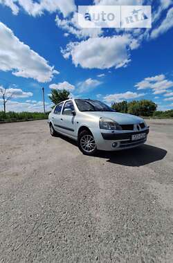 Седан Renault Clio Symbol 2003 в Дніпрі