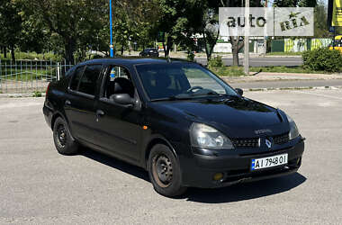 Седан Renault Clio Symbol 2003 в Белой Церкви