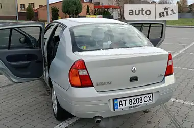 Renault Clio Symbol 2002