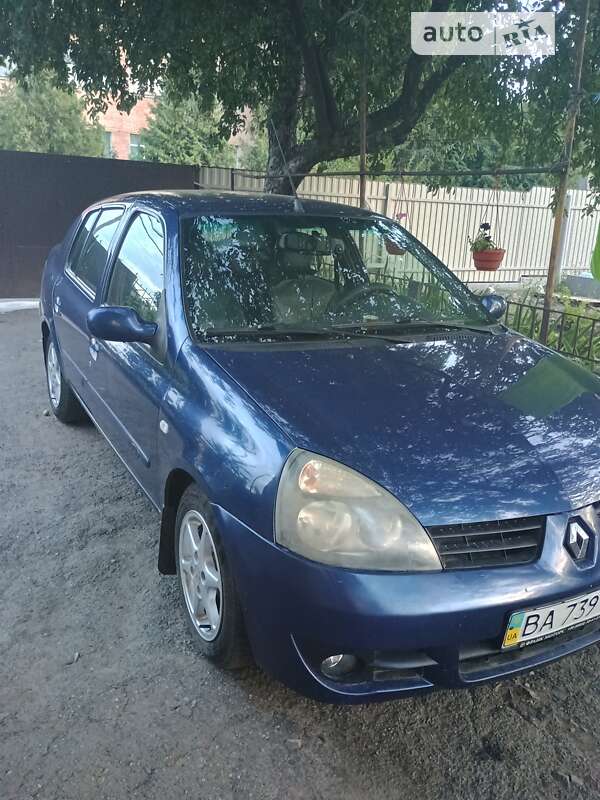 Седан Renault Clio Symbol 2008 в Кропивницькому