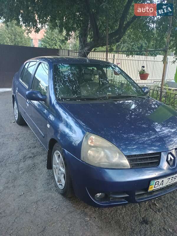 Renault Clio Symbol 2008
