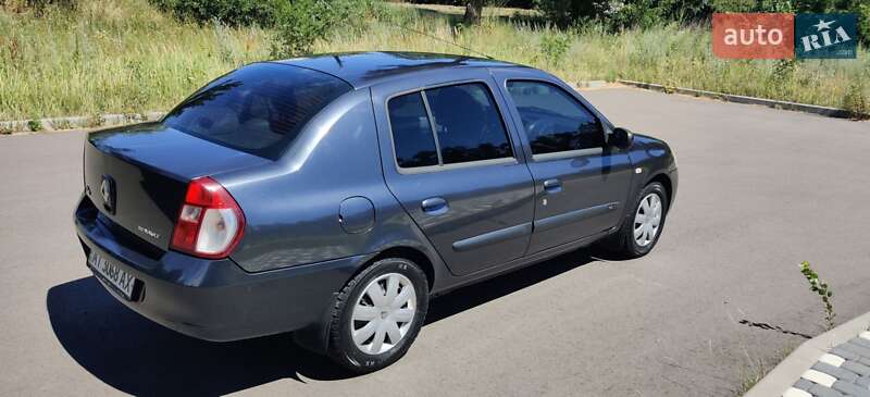 Седан Renault Clio Symbol 2006 в Киеве