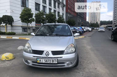 Седан Renault Clio Symbol 2008 в Ірпені