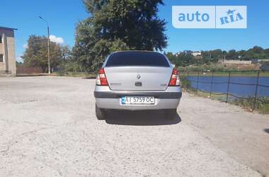 Седан Renault Clio Symbol 2005 в Ржищеві