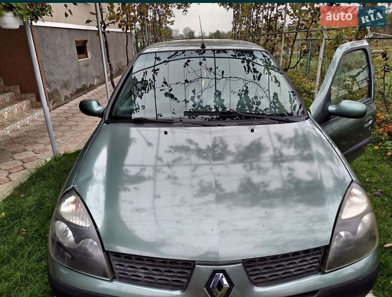 Седан Renault Clio Symbol 2005 в Ужгороде