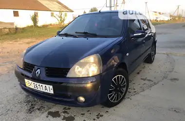 Renault Clio Symbol 2005