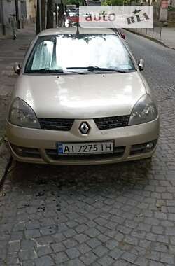 Седан Renault Clio Symbol 2006 в Львове