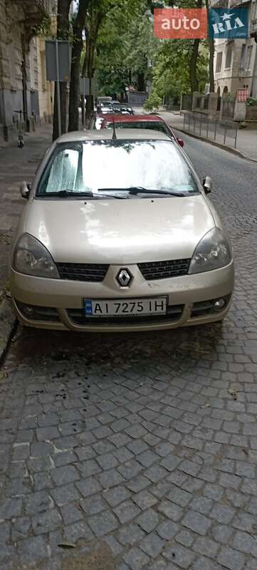 Седан Renault Clio Symbol 2006 в Львові