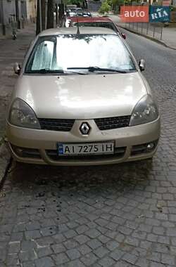 Седан Renault Clio Symbol 2006 в Львові