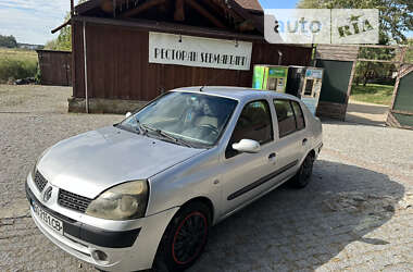 Седан Renault Clio Symbol 2005 в Львові