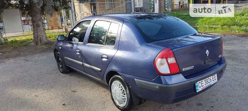 Седан Renault Clio Symbol 2006 в Черновцах