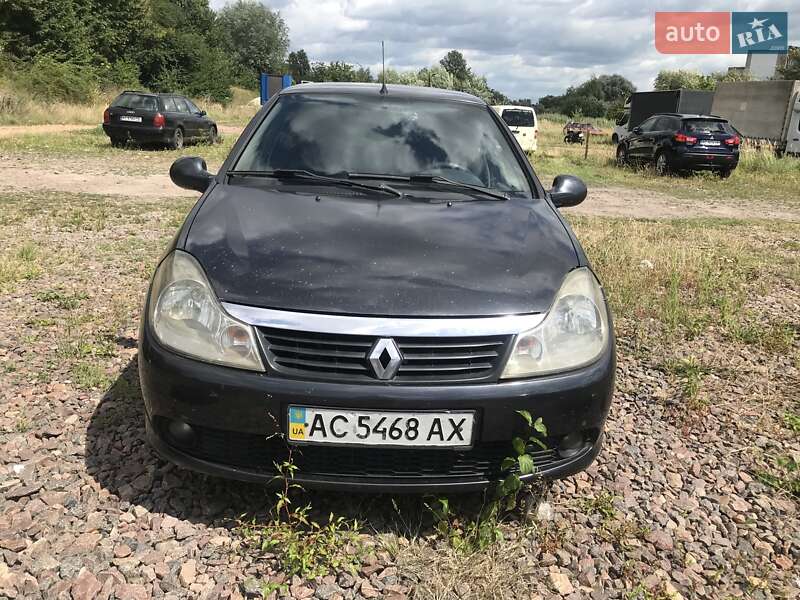 Седан Renault Clio Symbol 2008 в Луцьку