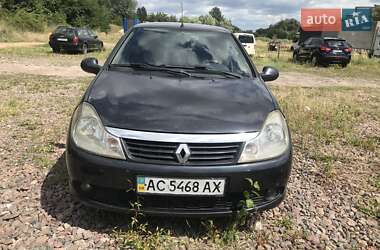 Седан Renault Clio Symbol 2008 в Луцьку