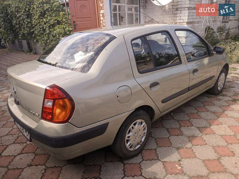 Седан Renault Clio Symbol 2003 в Харкові