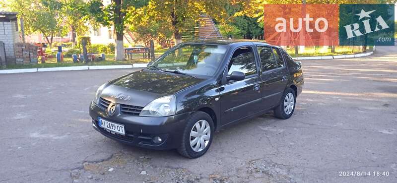 Седан Renault Clio Symbol 2007 в Прилуках