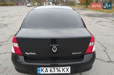 Седан Renault Clio Symbol 2008 в Фастові