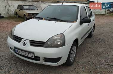 Седан Renault Clio Symbol 2006 в Киеве