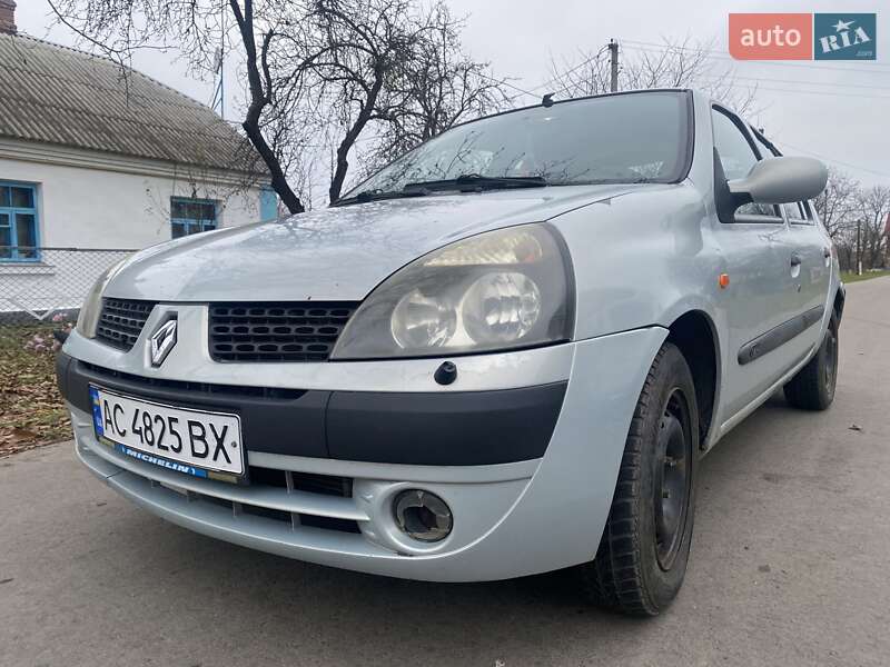 Седан Renault Clio Symbol 2004 в Ковеле