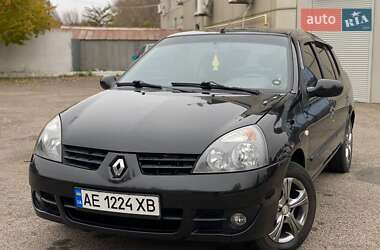 Седан Renault Clio Symbol 2007 в Днепре