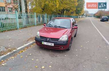 Седан Renault Clio Symbol 2002 в Ржищеві