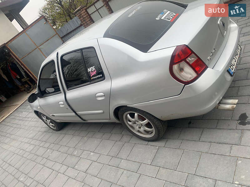 Седан Renault Clio Symbol 2008 в Львове фото 6 Седан Renault Clio Symbol 2008 в Львове