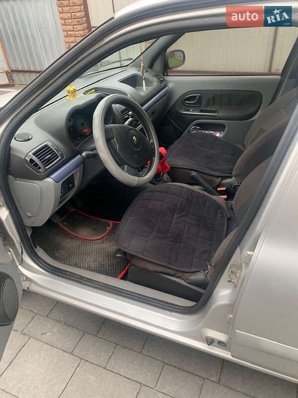 Седан Renault Clio Symbol 2008 в Львове фото 11 Седан Renault Clio Symbol 2008 в Львове
