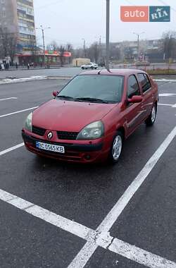 Седан Renault Clio Symbol 2003 в Харькове