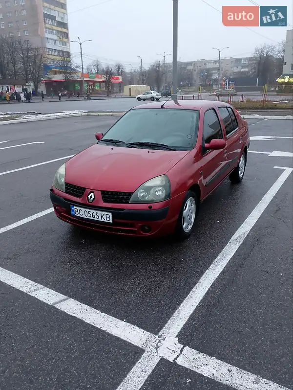 Renault Clio Symbol 2003