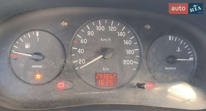 Седан Renault Clio Symbol 2001 в Кривом Роге