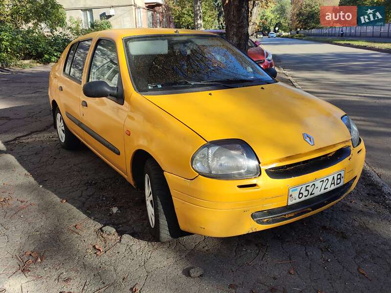 Седан Renault Clio Symbol 2001 в Кривом Роге