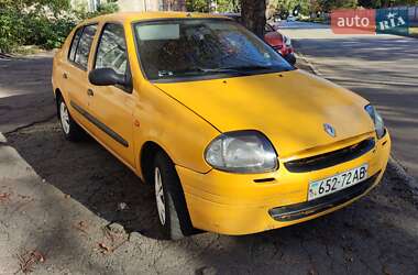 Седан Renault Clio Symbol 2001 в Кривом Роге