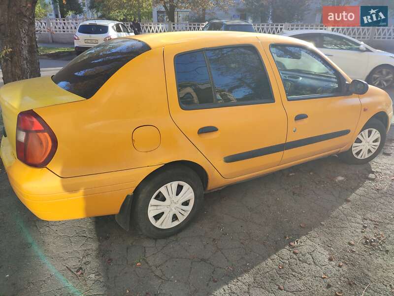 Седан Renault Clio Symbol 2001 в Кривом Роге