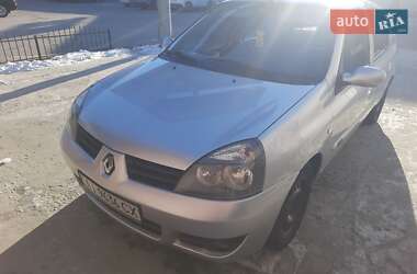 Седан Renault Clio Symbol 2008 в Борисполі