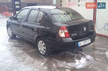 Седан Renault Clio Symbol 2007 в Прилуках