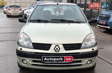 Седан Renault Clio Symbol 2003 в Харькове