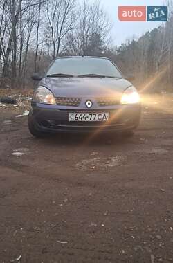 Седан Renault Clio Symbol 2004 в Києві