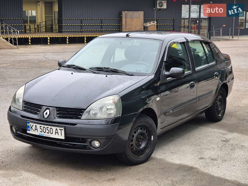 Седан Renault Clio Symbol 2007 в 