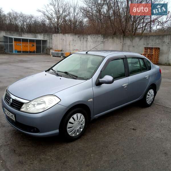 Седан Renault Clio Symbol 2008 в Кам'янському