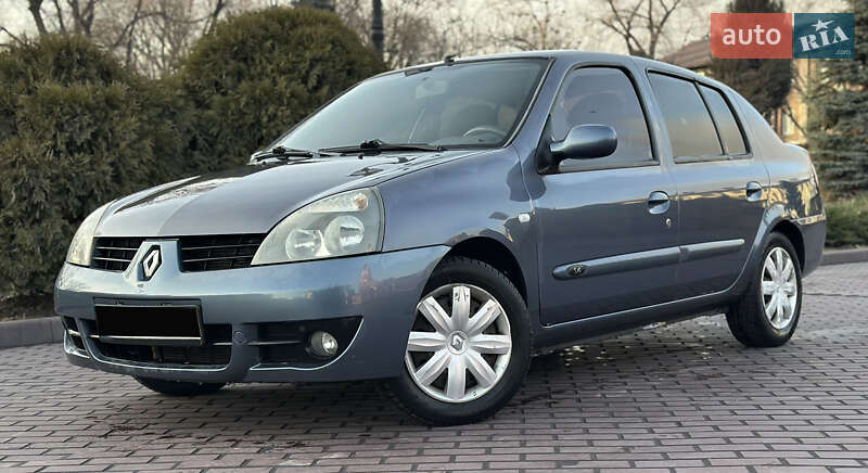 Седан Renault Clio Symbol 2008 в Днепре