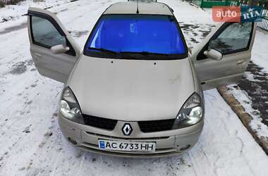 Седан Renault Clio Symbol 2006 в Нововолынске