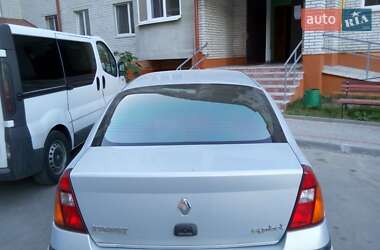 Седан Renault Clio Symbol 2002 в 