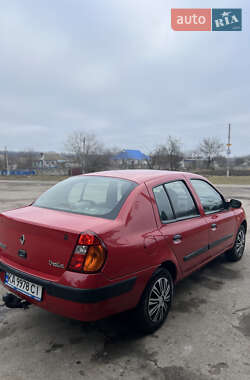 Седан Renault Clio Symbol 2003 в Умані