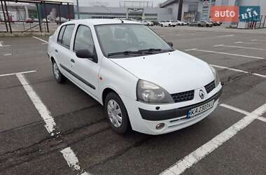 Седан Renault Clio Symbol 2003 в Києві