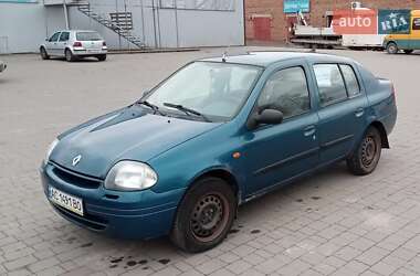 Седан Renault Clio Symbol 2000 в Володимирі