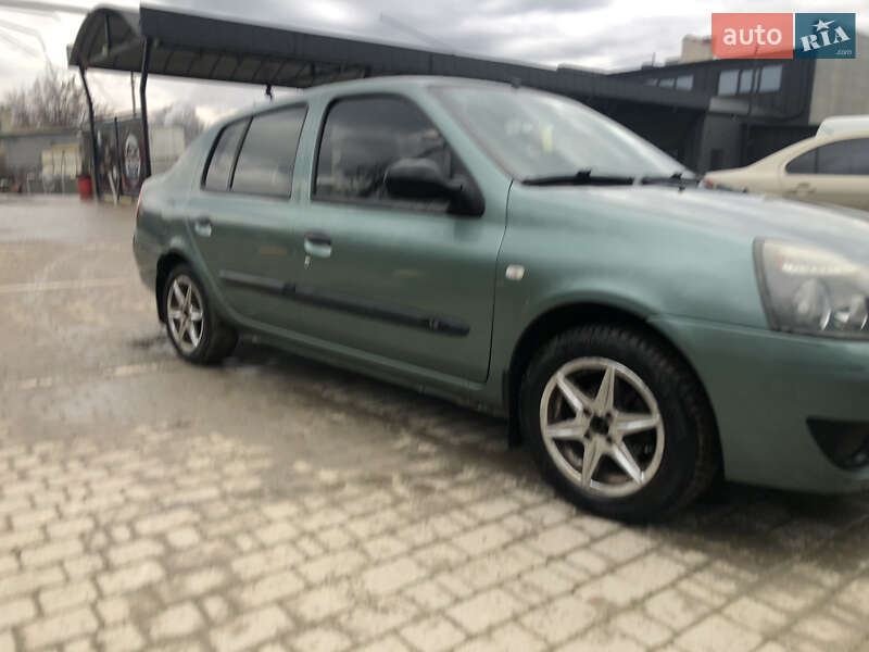 Седан Renault Clio Symbol 2008 в Каменец-Подольском